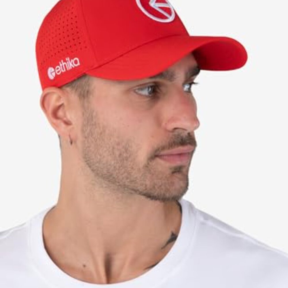 Athletic Snapback Hat Lightweight Streetwear Cap … - image 6